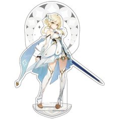 Фигурка miHoYo Genshin impact Character Standee Traveler Lumine, 15.5 см