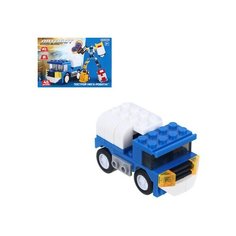 Игроленд конструктор коллекционный "автобот", 15х10х15см, 4 дизайна