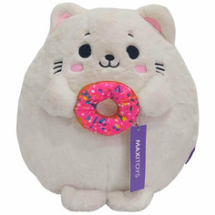 Котик с Пончиком 35 см MT-MRT-C01202303-35S Maxitoys