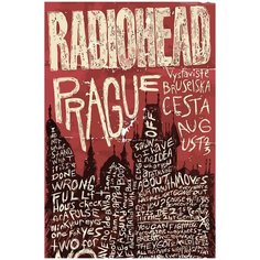 Картина по номерам на холсте Radiohead - 293 40X60