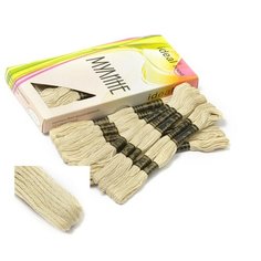 Нитки мулине IDEAL арт. ТВ (100% хлопок) 24х8м цв.454