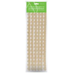 Самоклеящиеся декоративные бордюры из мешковины 6шт. вид 6 Альт