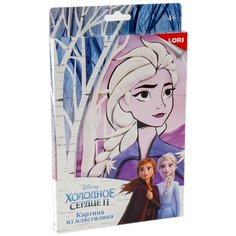 Картина из пластилина Disney. Холодное сердце - 2 "Эльза". Lori
