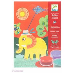 Песочные картинки Djeco «На природе»