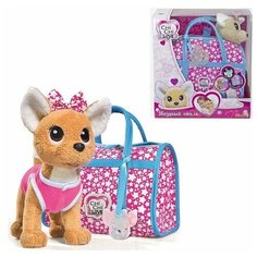 Игрушка мягкая Chi Chi Love Собачка Звездный стиль с сумочкой (Chi-chi Love 5893115) Simba