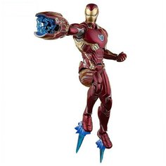 Фигурка Железный Человек в броне MK50 Мстители Iron Man Avengers, подвижная, аксессуары, 15,5 см S.H.Figuarts