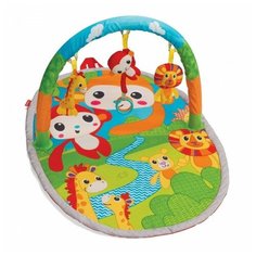 Развивающий коврик Infantino Explore & Store Activity Gym Monkeys