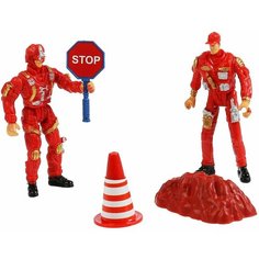 Набор солдатиков с оружием пожарные., Играем вместе