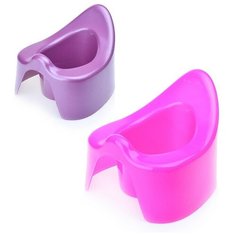 Горшок детский, розовый Eco Elki66
