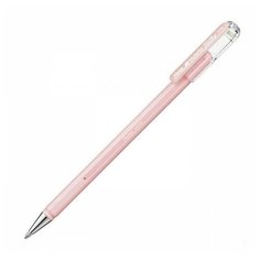 Гелевая ручка "Hybrid Milky", пастельный розовый стержень, 0,8 мм Pentel