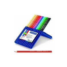 Набор цветных карандашей "Ergosoft", треугольные, 12 цветов Staedtler