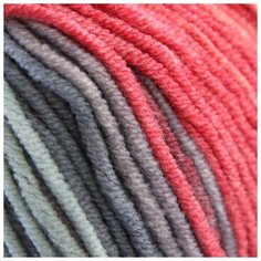 Пряжа "Jeans crazy" 55% хлопок, 45% акрил 160м/50гр (8205 принт) Yarn Art