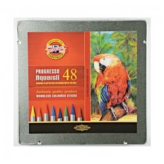 Koh-I-Noor Progresso Aquarell 8786 (8786048001PL) 48 цветов