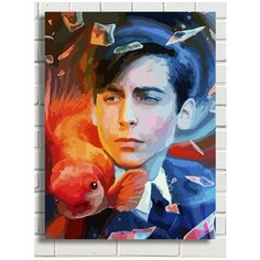 Картина по номерам сериал Академия Амбрелла Номер Пятый - 6804 В 30x40