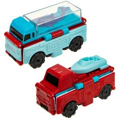Машинка 1toy Transcar Double Дельфино-кар – Автовоз с лодкой