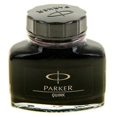 Parker Чернила Parker Z13 для перьевой ручки 57 мл, чёрные (S0037460)