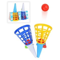 Спортивная игра форма Поймай шар 10 см