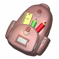 Школьный рюкзак 591 - форма для мыла пластик MY Formula