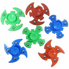 Спиннер тройной, пластмассовый 6х1.3см Junfa Toys