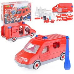 Машина - конструктор с отверткой Toys Cave