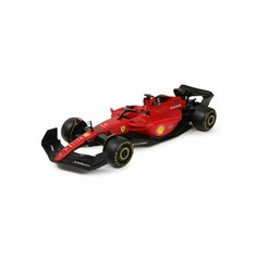 Машина р у 1:18 Формула 1 Ferrari F1 75, 2,4G, цвет красный, комплект стикеров, 31.2*11.2*6.9 93400 Rastar