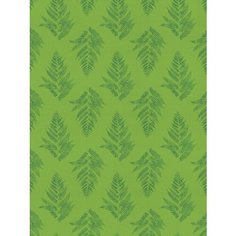 Отрезная ткань для мебели Ambesonne "Ромбовидные листья папоротника" метражом для рукоделия и шитья, оксфорд, 155 см