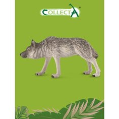 Фигурка животного Collecta, Волк охотящийся