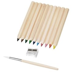 Набор цветных карандашей MALA. 10 шт, разные цвета. IKEA ИКЕА