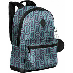 Рюкзак Grizzly RXL-322-6/1 абстрактные овалы