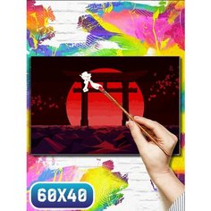 Картина по номерам на холсте азия эстетика - 12120 60х40