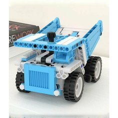 Конструктор Onebot Mini Tipper Синий Самосвал