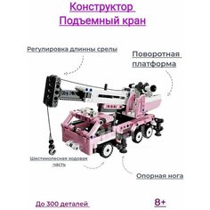 Конструктор Onebot Mini Crane Подъемный кран