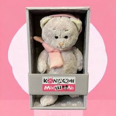 Мышель в шарфе и шапке Maxitoys