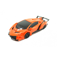 Meizhi Робот трансформер Lamborghini Veneno на пульте управления (Со светом и звуком) Meizhi MZ-2828X-ORANGE ()