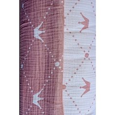 Ткань для шитья и рукоделия Муслин жаккард 4 слоя Хлопковая энциклопедия