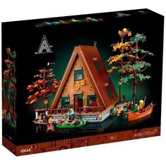 Конструктор A-House Идеи Сельский домик, 2162 детали, 67001 Lepin