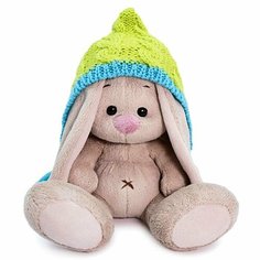 Мягкая игрушка «Зайка Ми в шапочке с кисточками», 15 см