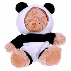 Мягкая игрушка Мишка в костюме панды, 20 см Milo Toys
