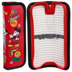 Disney Пенал 1 секция, 55 х 205 х 25 мм, Микки Маус All time classic, ламинированный картон