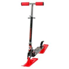 Самокат-снегокат зимний 2 в 1 T-Rex Graffiti