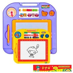 Доска д/рисования 3000 в пак. A+B