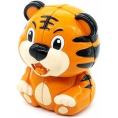 Головоломка Рубика Тигр YuXin Tiger 2x2 Оранжевый Cccstore