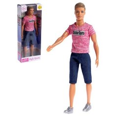 Кукла-модель «Марк» цвет розовый Defa