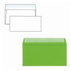 Конверт почтовый C65 KurtStrip Радуга (114x229, 120г, стрип) цветная бумага, 10шт. (225А.10), 10 уп. Курт