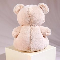 Мягкая игрушка Медвежонок , с бантиком, 20 см, цвет бежевый Denco Store