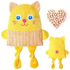 Развивающая игрушка с вишнёвыми косточками «Крошка Кот. Доктор мякиш» Мякиши
