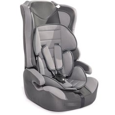 Автокресло группа 1/2/3 9-36 кг Teddy Bear 513 RF GREY DOT+BLACK DOT Мишутка