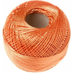 Пряжа "Tulip" 100% микрофибра 250м/50гр (431 оранжевый) 1моток 2795320 Yarn Art