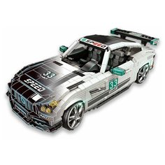 Конструктор LOZ mini Гоночный автомобиль 1672 детали NO. 1128 Racing car Car model