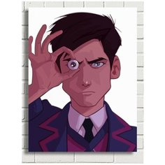 Картина по номерам Сериал Академия амбрела Номер Пятый - 7716 В 30x40